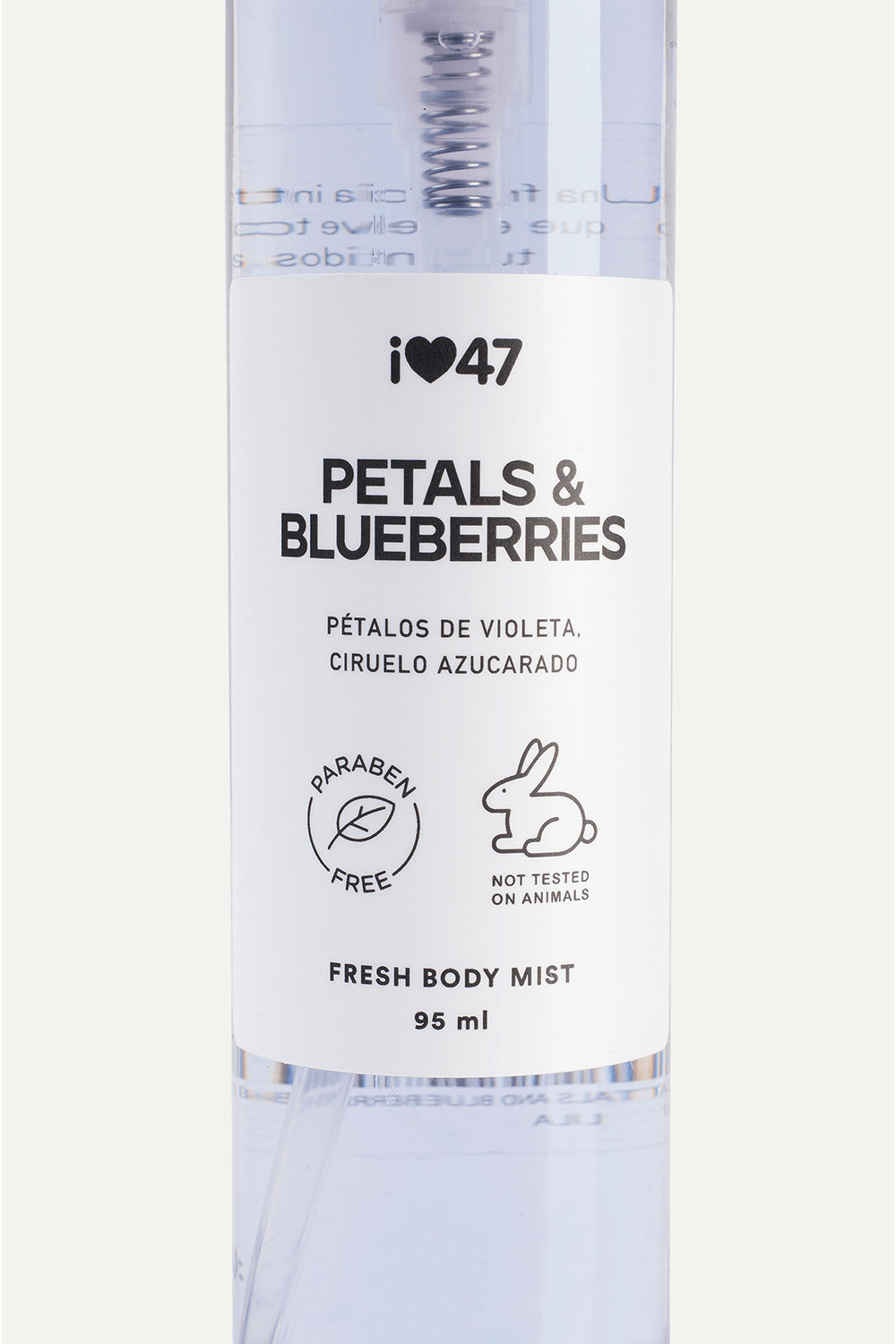 PETALS AND BLUEBERRIES BODY MIST