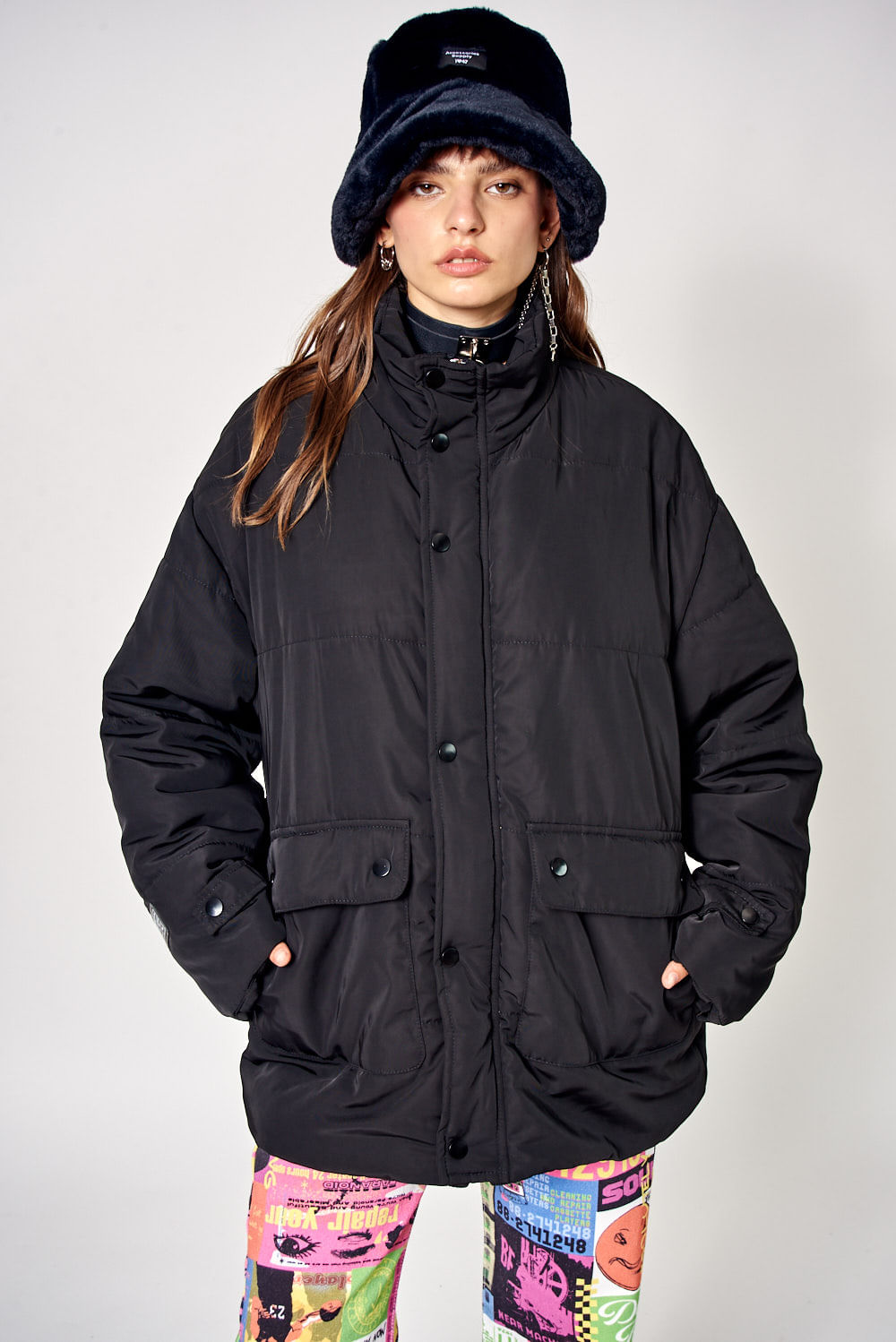 CAMPERA OVERPUFF