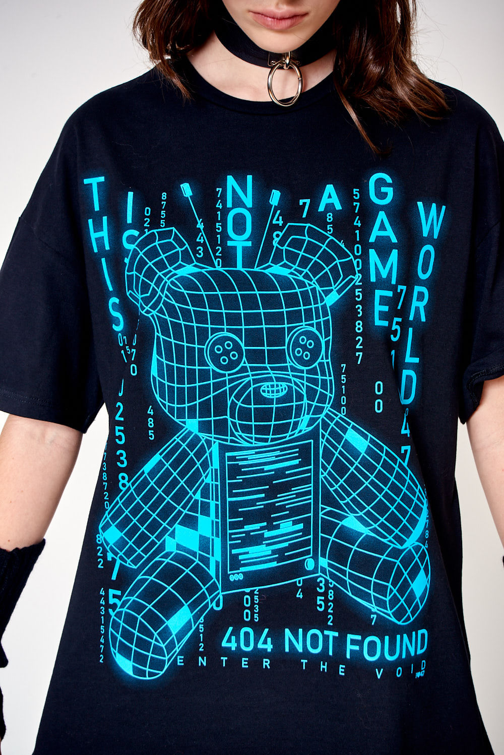 REMERA GAME WORLD