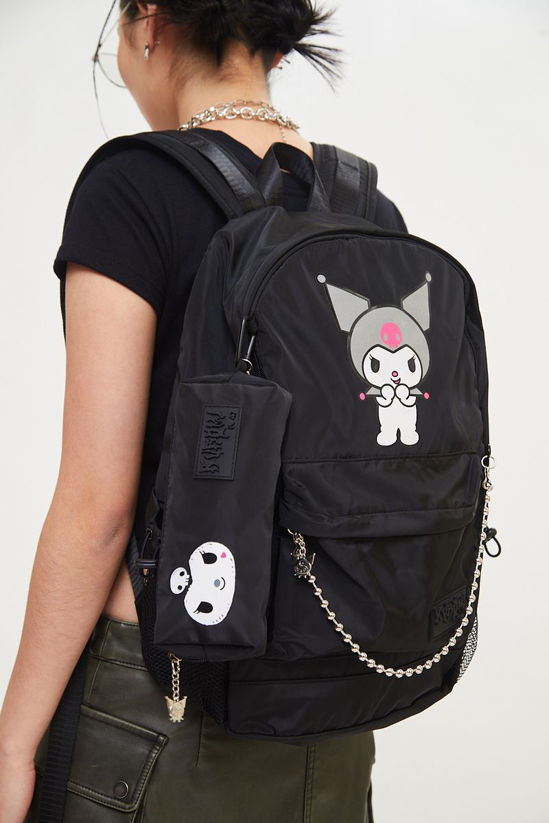 Mochila 47 street negra cheap