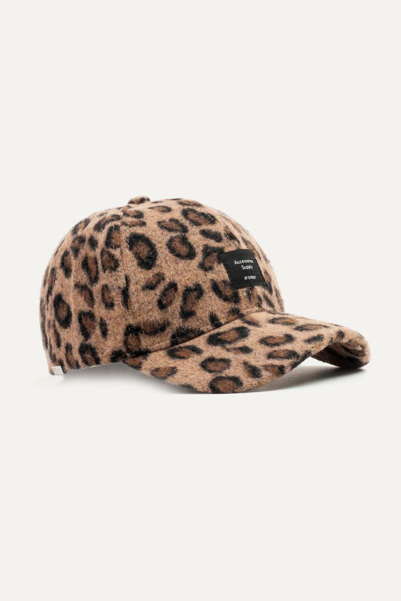 割引価格 CAP LEOPARD - 47 Street 帽子